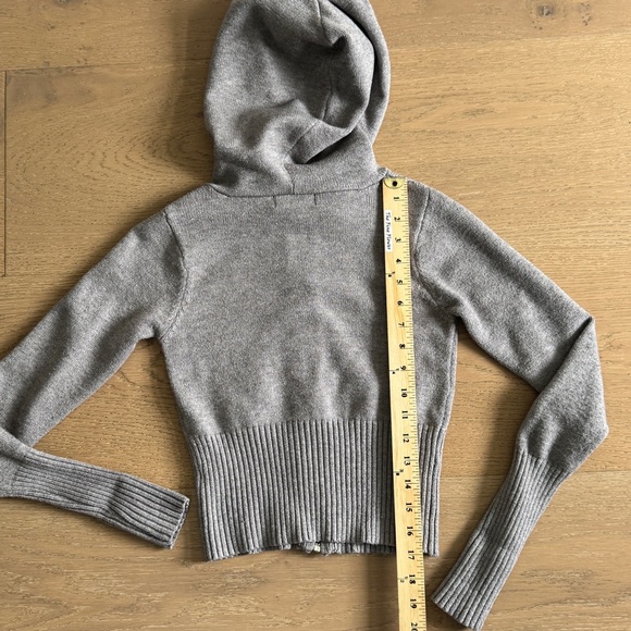 2 pc Set Frankies Bikinis Aimee Fleur Sweater Hoodie and Knit Pants Set - Picture 12 of 13